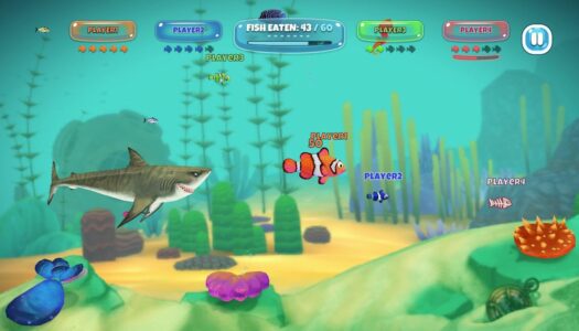 Review: Shark! Shark! (Nintendo Switch)