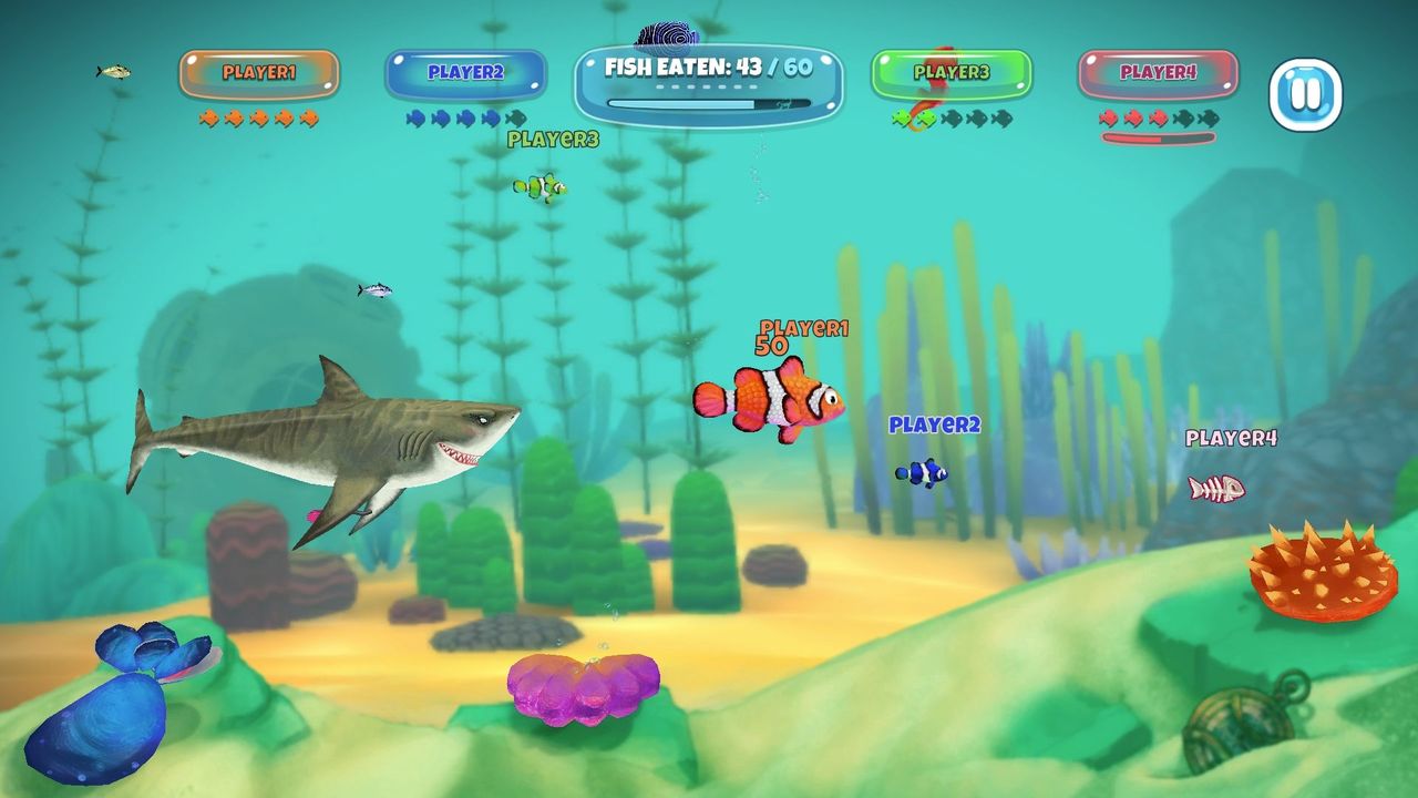 Shark Bite | Fun Family Fishy Challenge Board Game