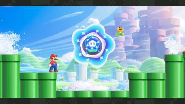 Super Mario Bros. Wonder - Wonder Flower