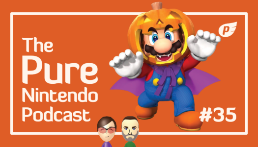 Pure Nintendo Podcast E35 | Happy Halloween!