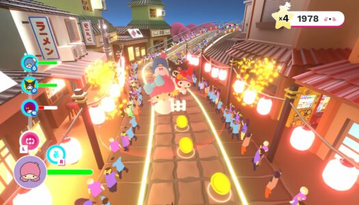 Hello Kitty and Friends Happiness Parade now on Switch