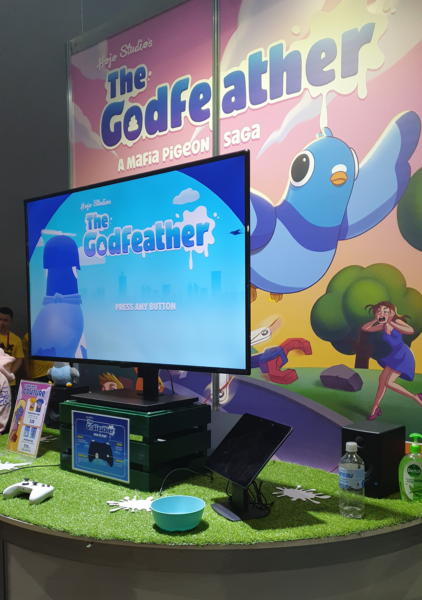 Hojo Studio - Godfeather stand at PAX Aus 2023