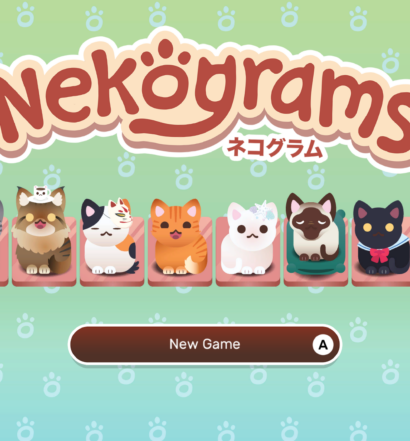 Nekograms from Hungry Sky at PAX Aus 2023