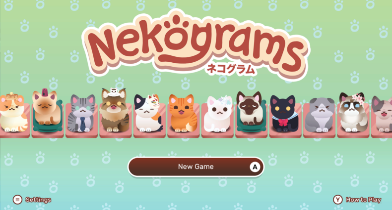 Nekograms from Hungry Sky at PAX Aus 2023