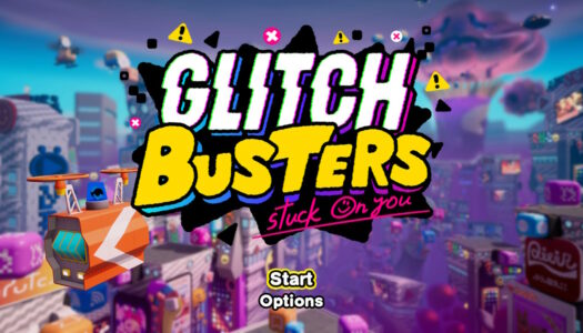Review: Glitch Busters: Stuck On You (Nintendo Switch)