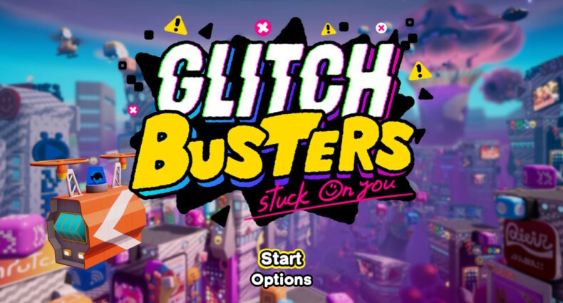 Review: Glitch Busters: Stuck On You (Nintendo Switch) | PureNintendo.com