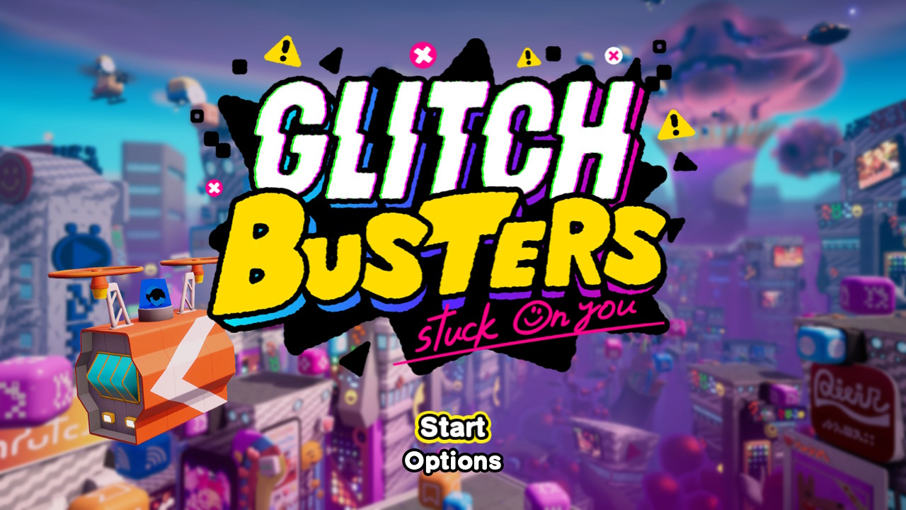 Review: Glitch Busters: Stuck On You (Nintendo Switch) | PureNintendo.com