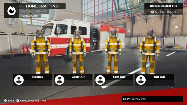 Switch) - Simulator Firefighting Review: Pure Nintendo Squad The (Nintendo -