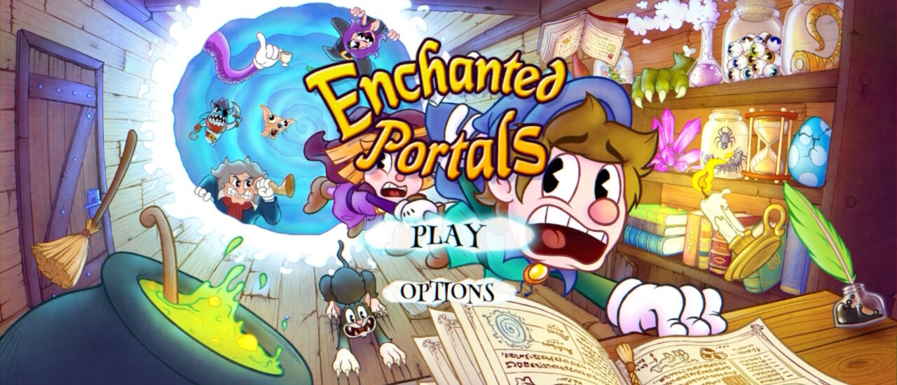 Review: Enchanted Portals (Nintendo Switch) | PureNintendo.com