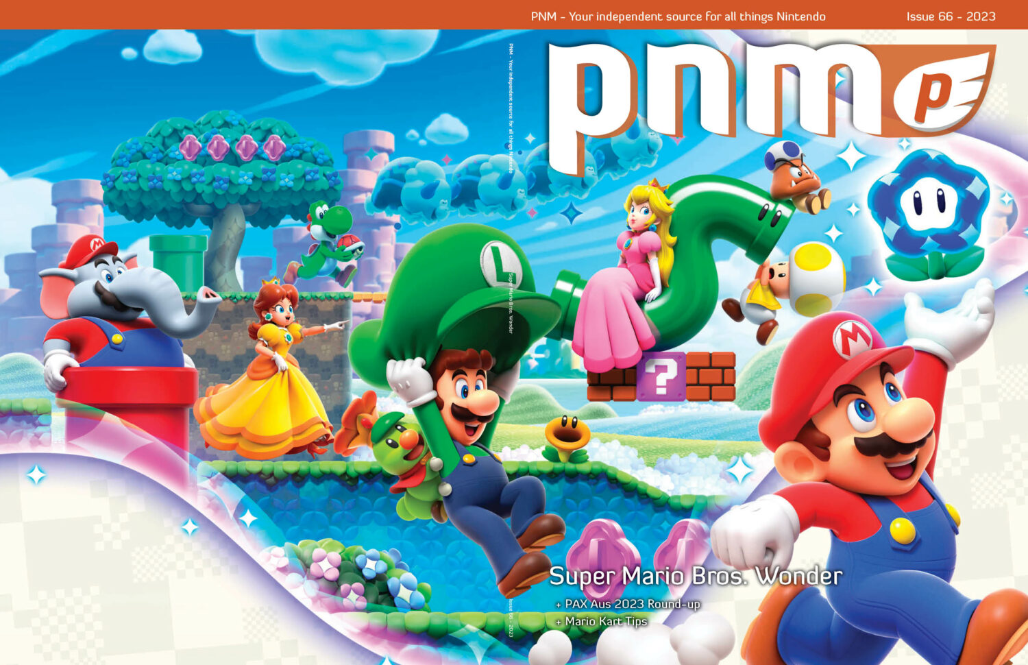 Pure Nintendo Magazine Issue 66 Cover