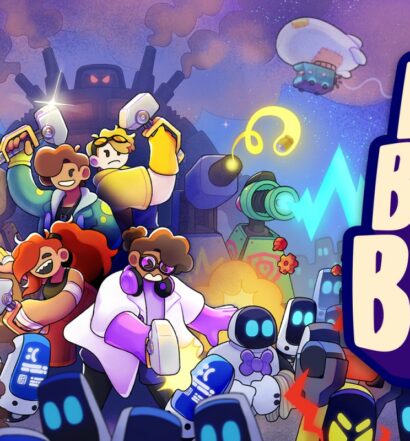 Bish Bash Bots - Nintendo Switch