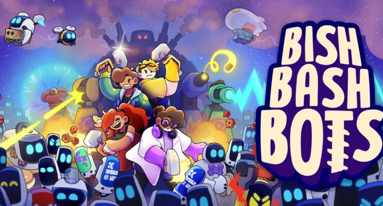 Bish Bash Bots - Nintendo Switch