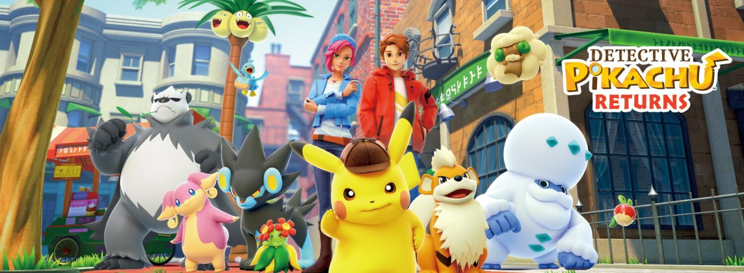 Detective Pikachu Returns - Nintendo Switch