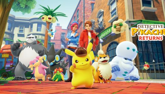 Review: Detective Pikachu Returns (Nintendo Switch)