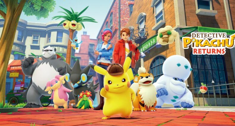 Detective Pikachu Returns - Nintendo Switch