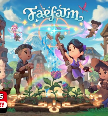 Fae Farm - Nintendo Switch eShop
