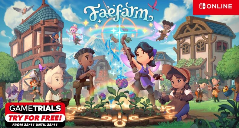 Fae Farm - Nintendo Switch eShop
