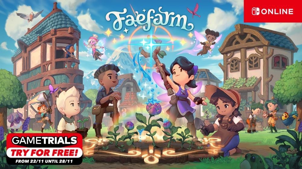 Fae Farm - Nintendo Switch eShop