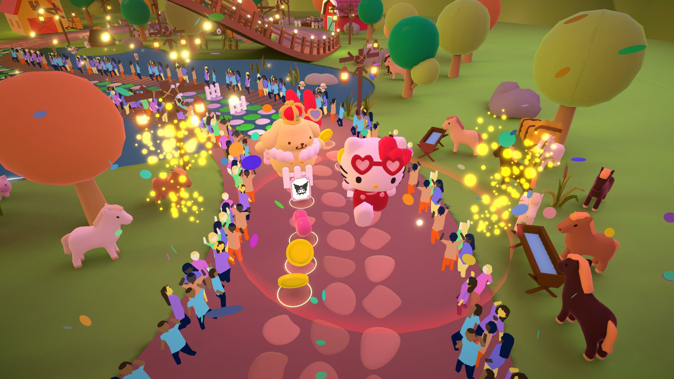 Review: Hello Kitty and Friends Happiness Parade (Nintendo Switch) - Pure  Nintendo