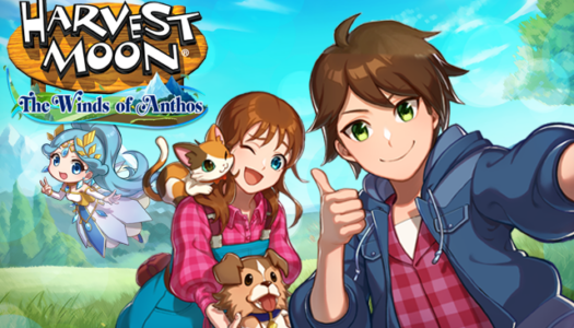 Review: Harvest Moon: The Winds of Anthos (Nintendo Switch)