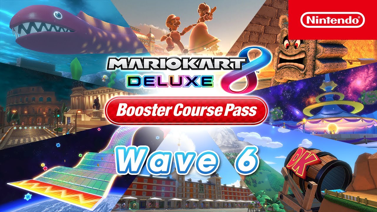 Review: Mario Kart 8 Deluxe - Booster Course Pass (wave 6) - Pure