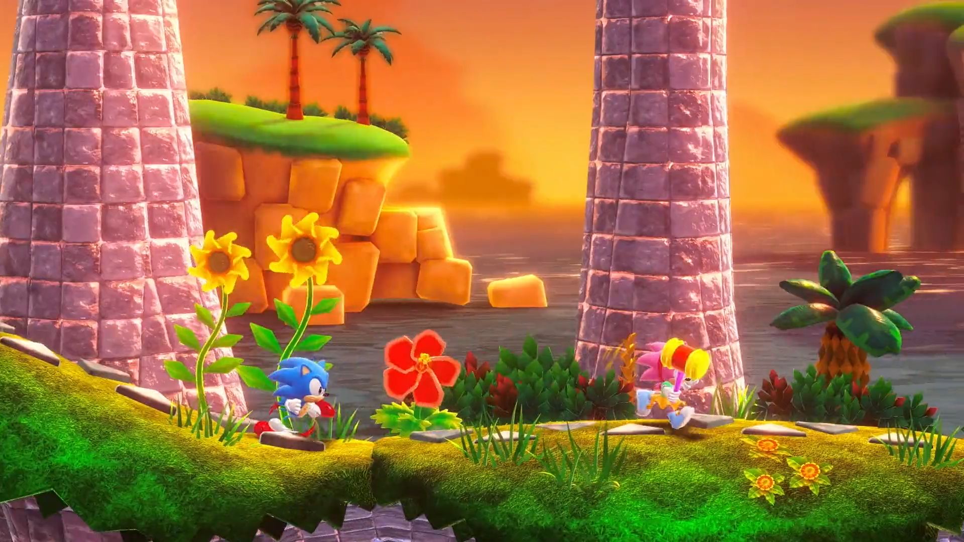 Sonic Superstars Gets A Day One Update On Switch