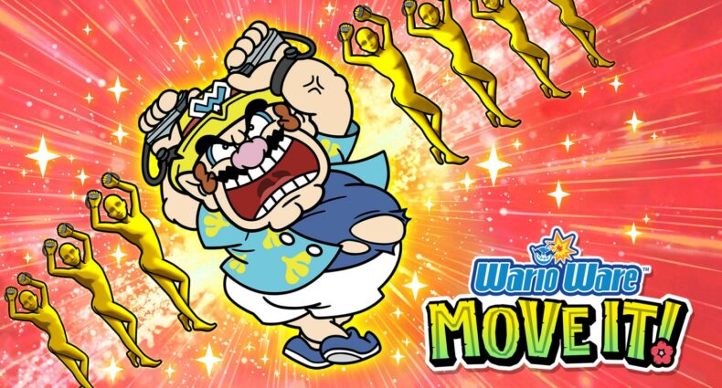 WarioWare Move It! Nintendo Switch eShop