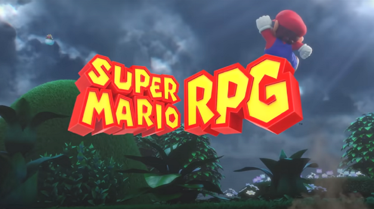 Super Mario RPG SNES vs Switch Comparison : r/NintendoSwitch
