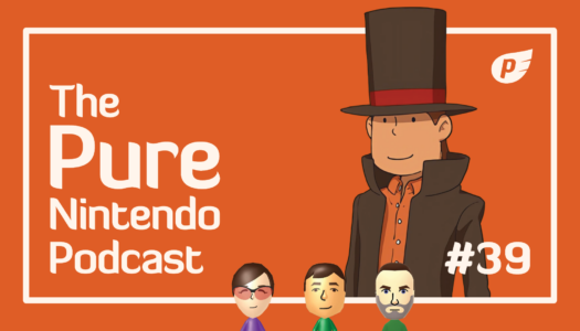 Pure Nintendo Podcast E39 | Game Awards controversy and Professor Layton update!
