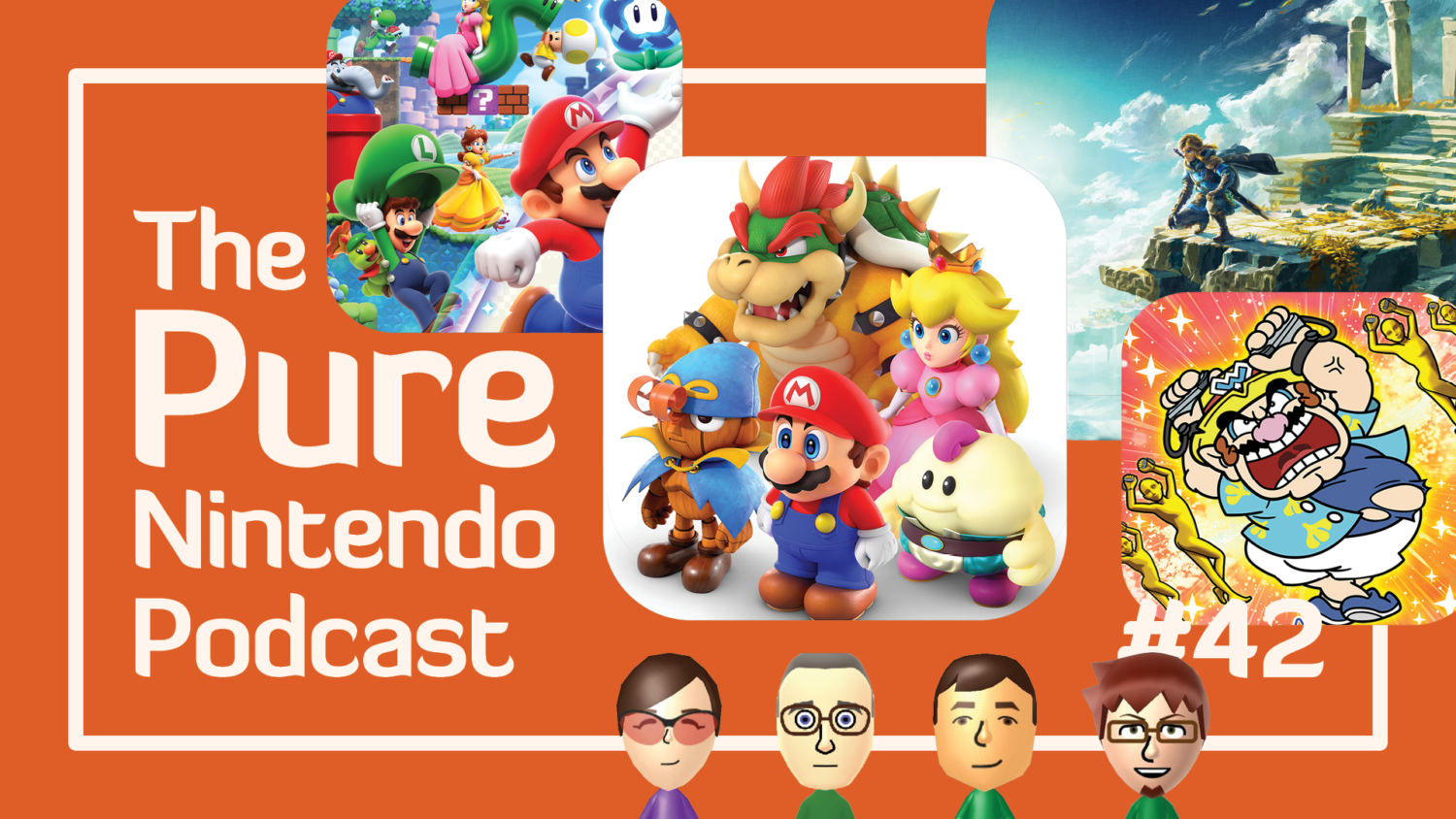 Pure Nintendo Podcast E43 - Our 2023 games of the year!