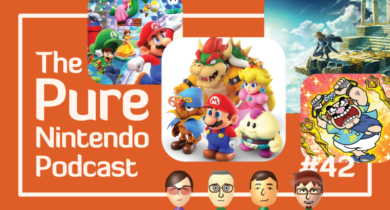 Pure Nintendo Podcast E43 - Our 2023 games of the year!