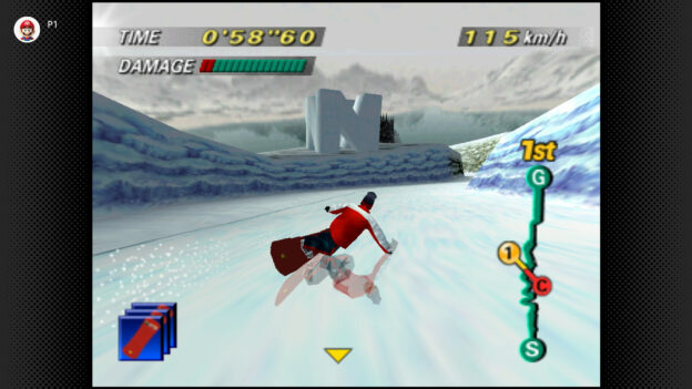 Nintendo 64 - Nintendo Switch Online - 1080 Snowboarding