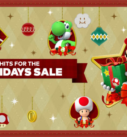 Nintendo Switch holiday sales 2023