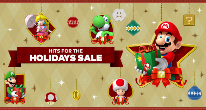 Nintendo Switch holiday sales 2023