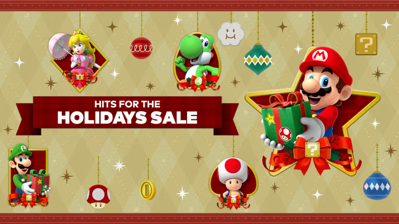 Nintendo Switch holiday sales 2023