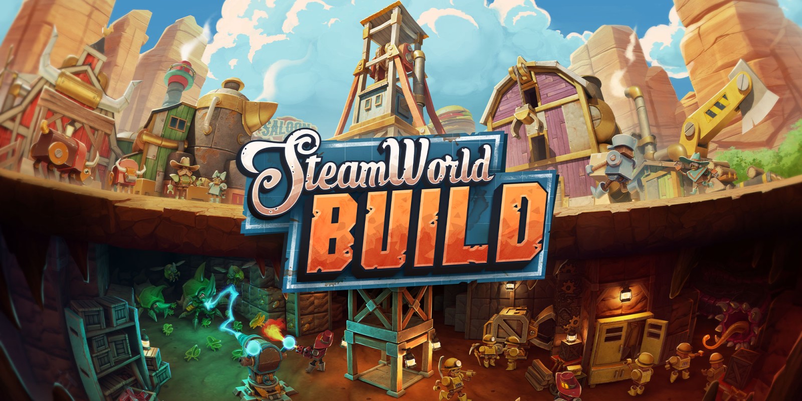 Review: SteamWorld Build (Nintendo Switch)