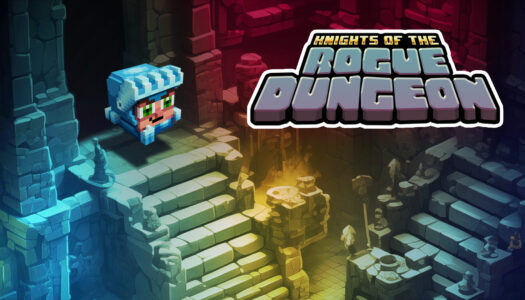 New dungeon-hopper Knights of the Rogue Dungeon from Mutant Mudds developer