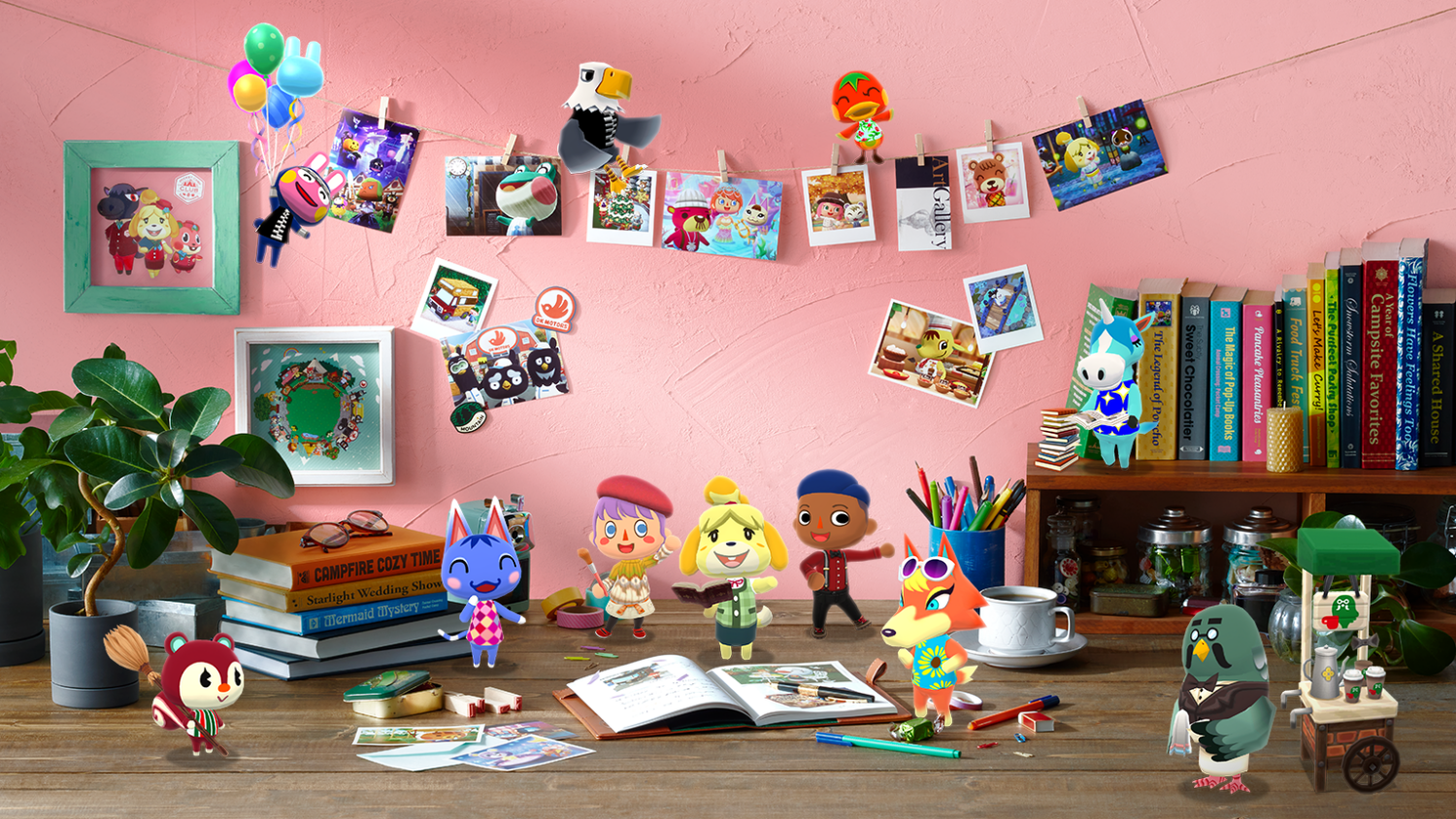 Animal Crossing: Pocket Camp - Nintendo event - eShop update