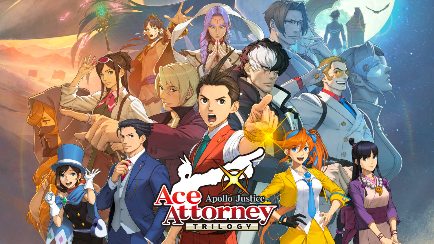 Ace Attorney: Apollo Justice - Nintendo Switch eShop