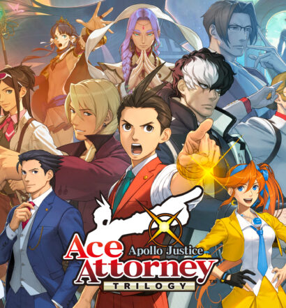 Ace Attorney: Apollo Justice - Nintendo Switch eShop
