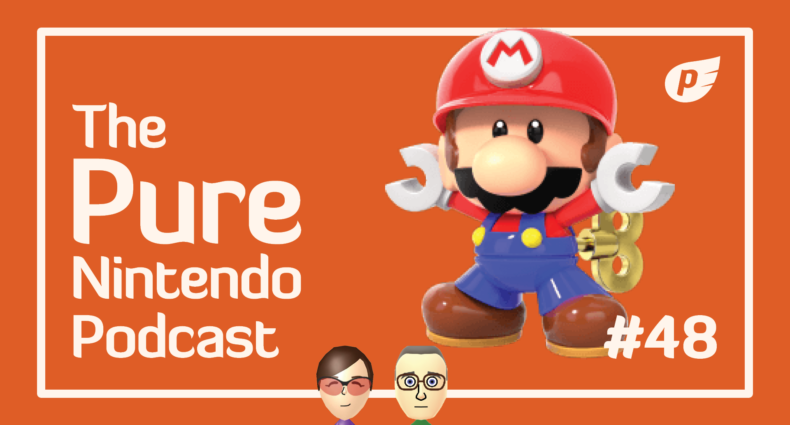 Pure Nintendo Podcast E48 Mario Vs. Donkey Kong demo!