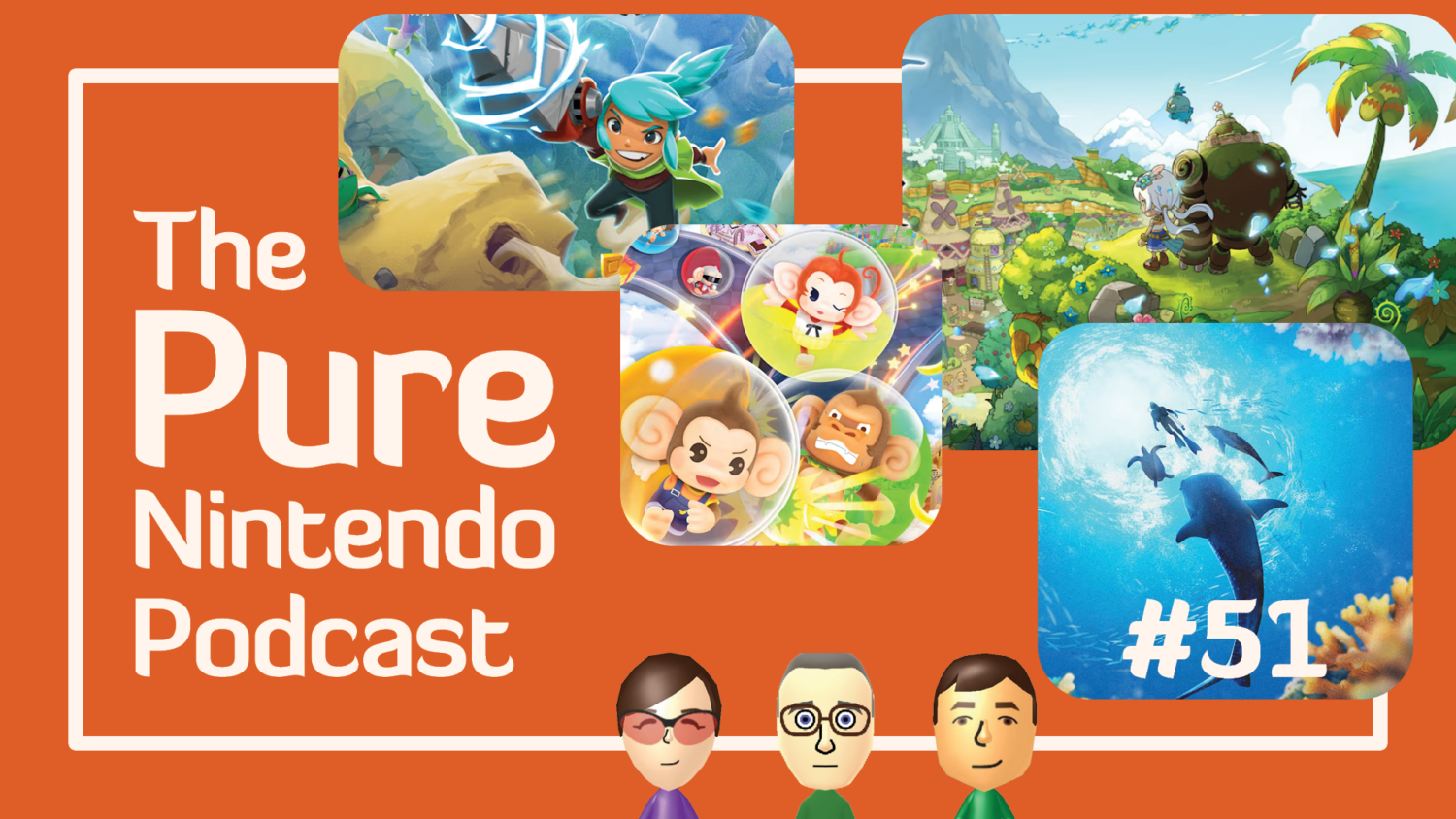 Pure Nintendo Podcast Episode 51