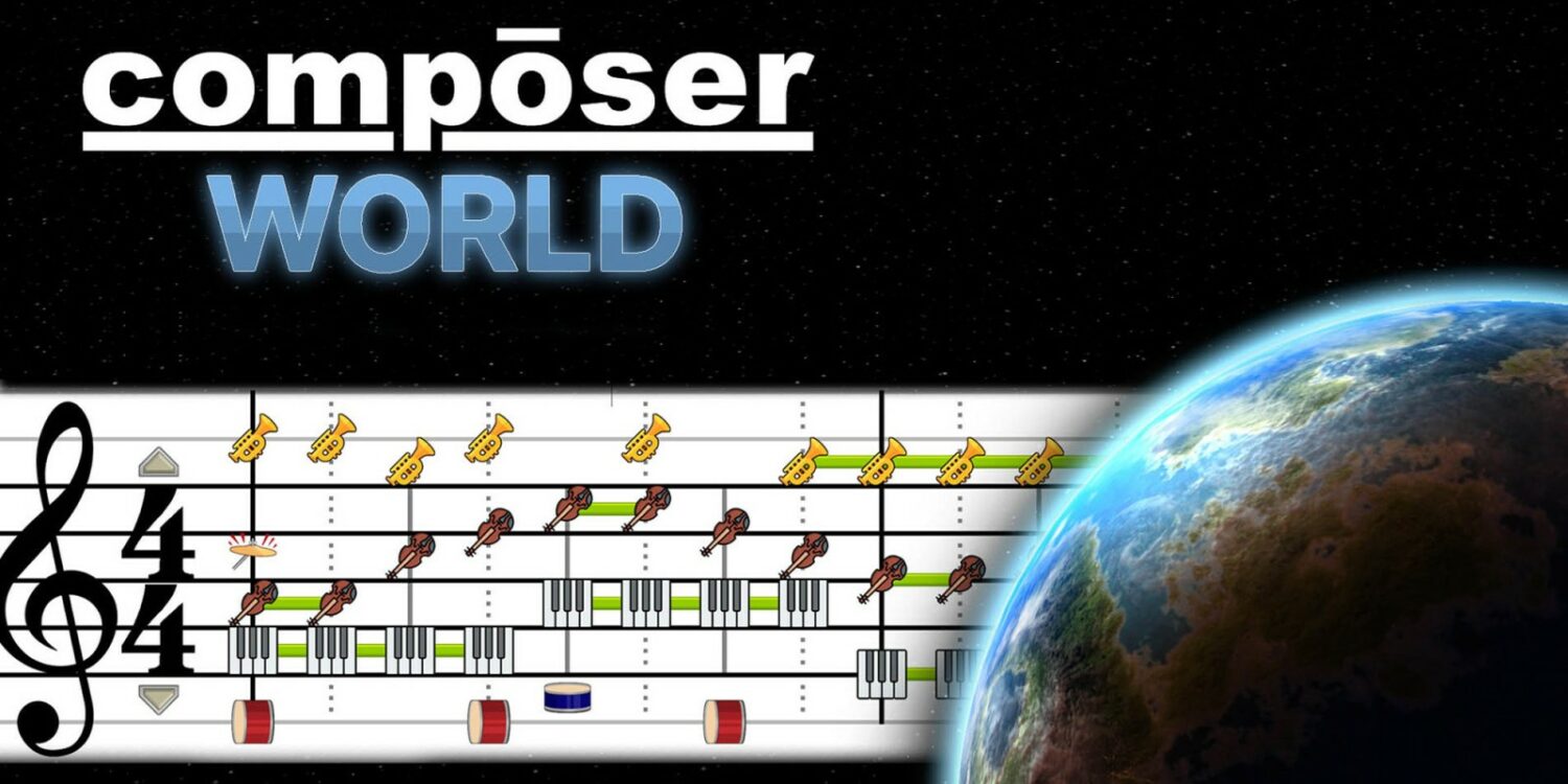 Composer World - Nintendo Switch