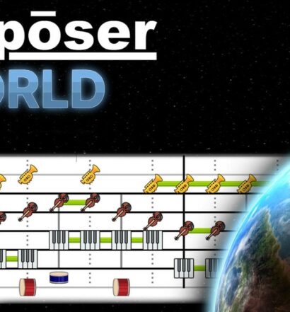 Composer World - Nintendo Switch