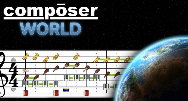 Composer World - Nintendo Switch