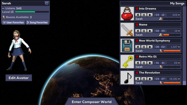 Composer World - Nintendo Switch - screen 2
