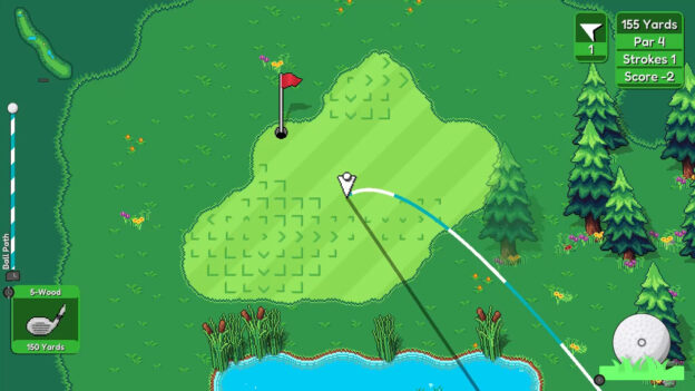 Golfinite - Nintendo Switch - screen 2