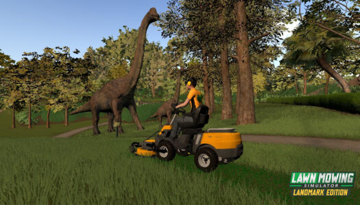 Lawn Mowing Simulator opening for business March 14th