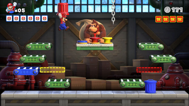 Mario vs. Donkey Kong - Nintendo Switch - screen 01