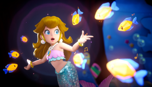 Princess Peach shows off four new outfits in latest trailer